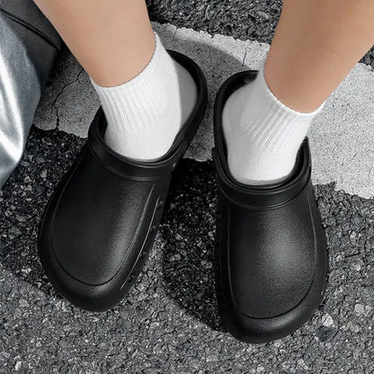Slip-On Kitchen Work Clogs