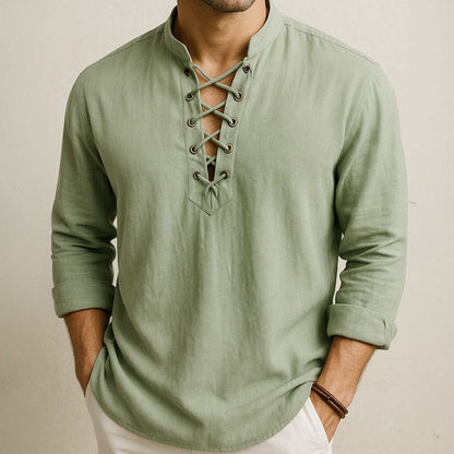 Oceanlight Cotton Shirt