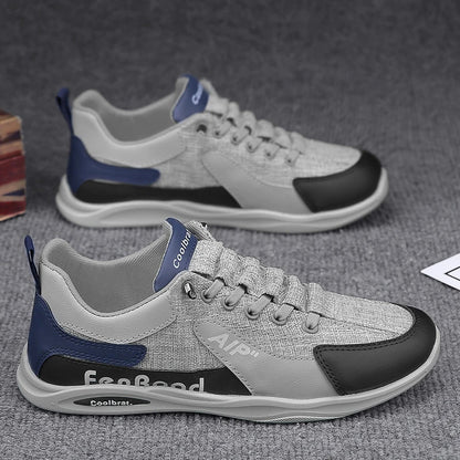 Canvas casual shoes