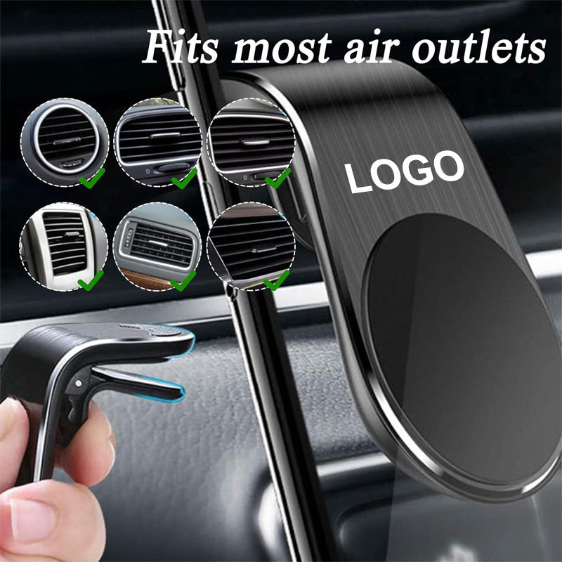360° Aluminium Magnetic Car Phone Mount