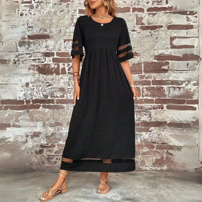 Women's Empire-Waist Midi Dress