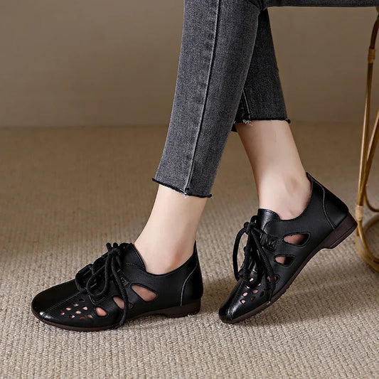 2024 British New Style Leather Orthopedic shoes