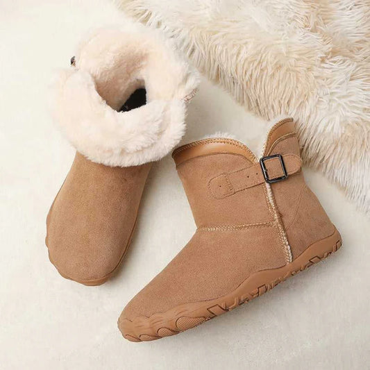 Women’s Fur-Lined Barefoot Winter Boots
