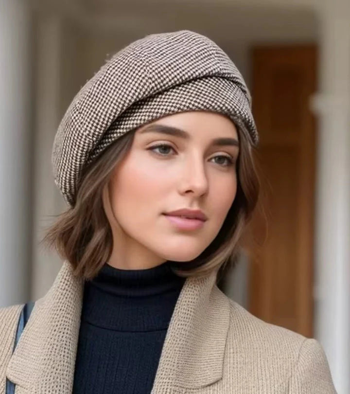 Women's Casual Beret Cap
