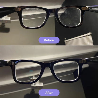 Portable Ultrasonic Glasses Cleaning Bath