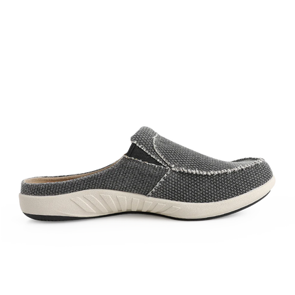 Men's Canvas Arch Support Slippers