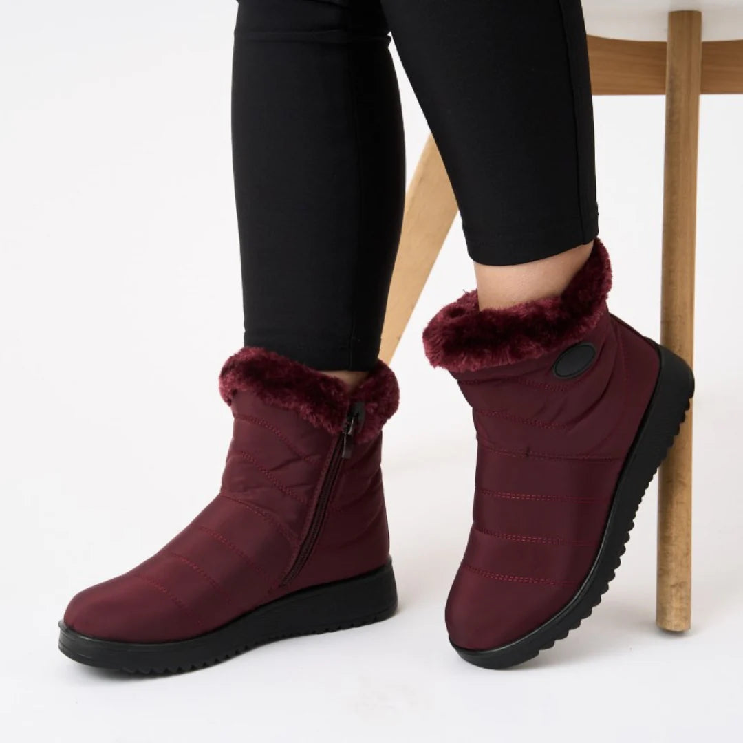 Women’s Insulated Waterproof Grip Winter Boots