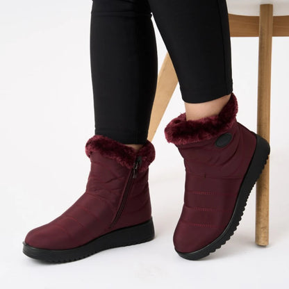 Women’s Insulated Waterproof Grip Winter Boots