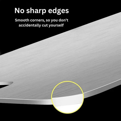 Metal Non-Porous Kitchen Cutting Board
