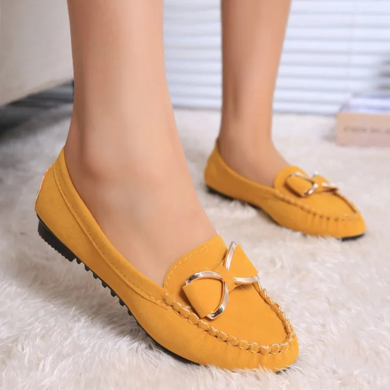 Spring Bow Flats for Women