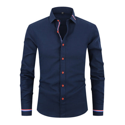 Men's Classic Striped Button Shirt