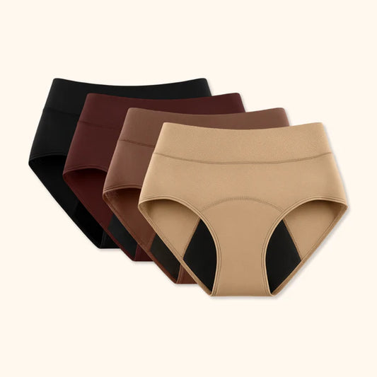 Women's Leak-Protection Everyday Underwear 4-Pack