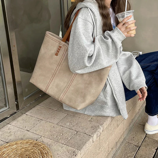 Soft Leather-look Bag
