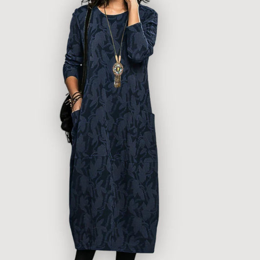 Women’s Relaxed Soft-Feel Pocket Day Dress