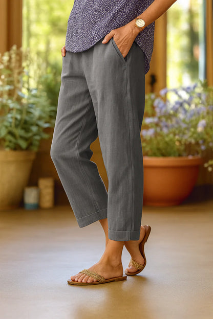 Women’s Relaxed Straight Leg Trousers