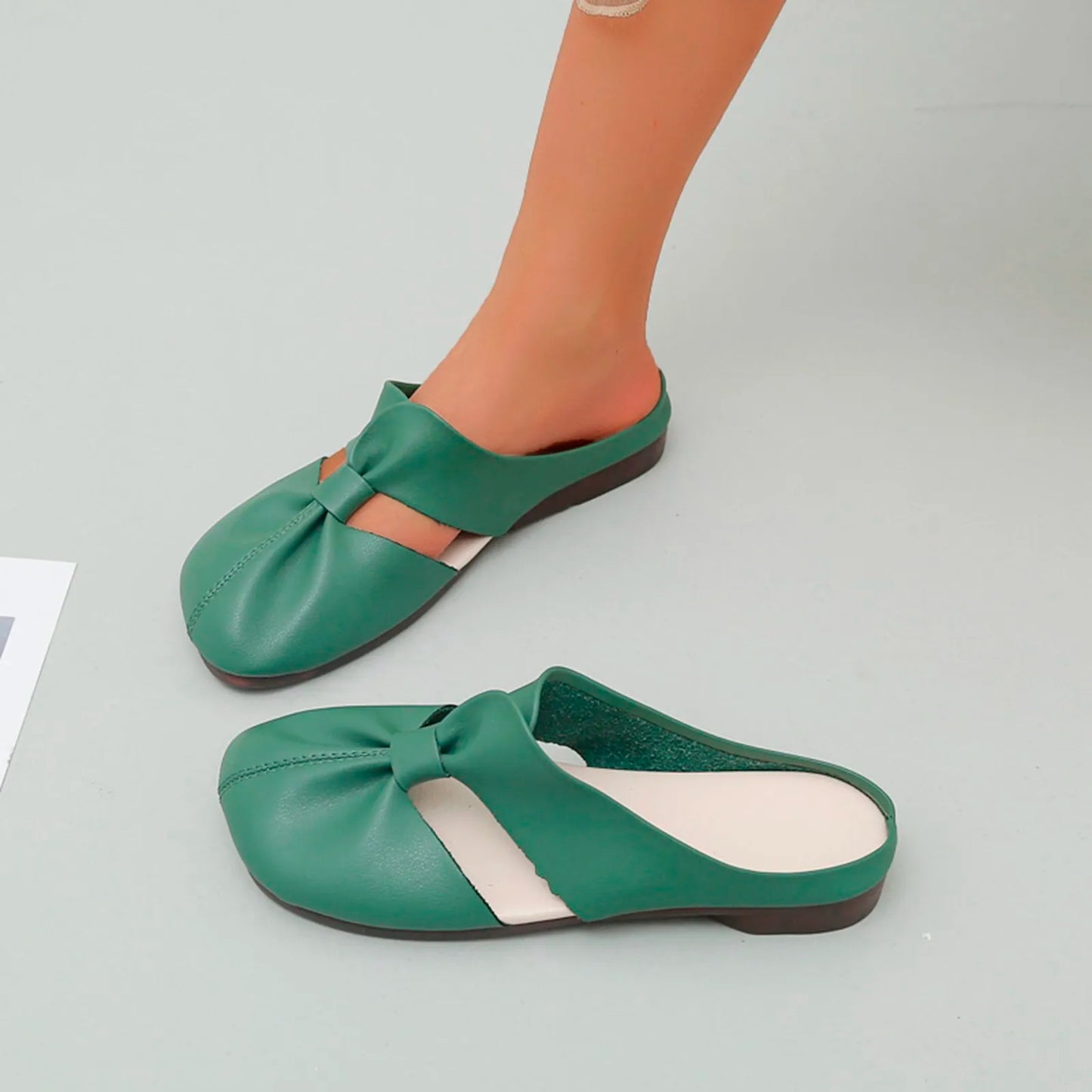 🔥 Hot sale 2024 🔥 Cut-out patterned flat mules