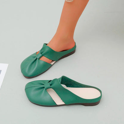 🔥 Hot sale 2024 🔥 Cut-out patterned flat mules