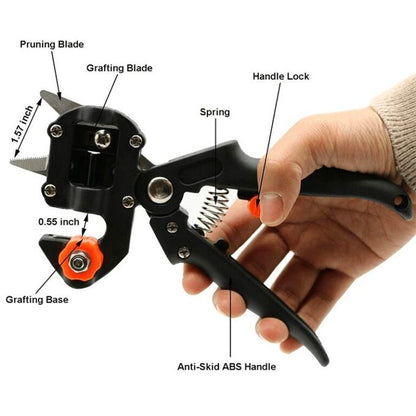 Grafting and Pruning Multi Blade Garden Shears