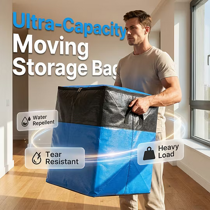Collapsible Zipped Storage Bag