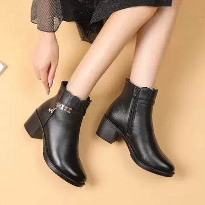 Women’s Non-Slip Platform Ankle Boots