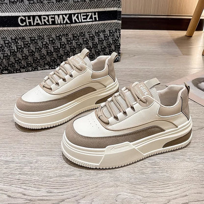 Women's thick-soled height-increasing sneakers