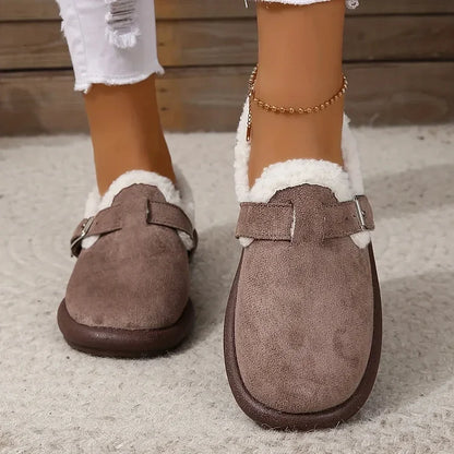 Women’s Warm Comfort Ankle Slippers