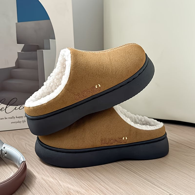 Women's Cosy Plush Winter Slides