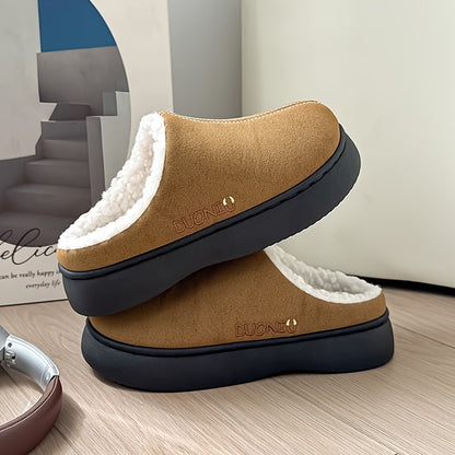 Women's Cosy Plush Winter Slides