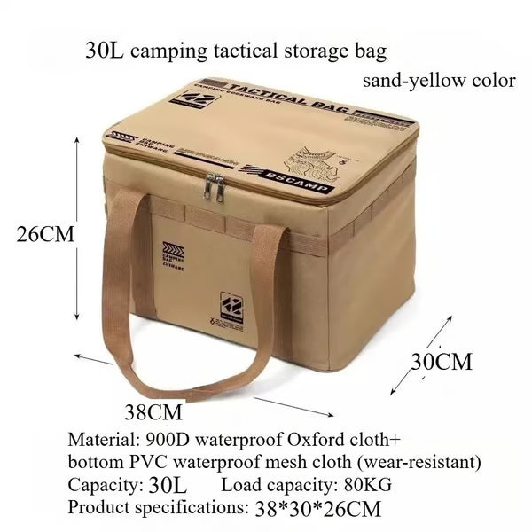 Outdoor Camping Storage Bag