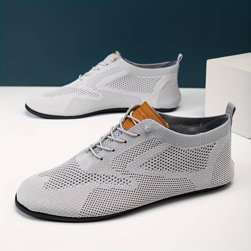 Men’s Lightweight Breathable Knit Trainers