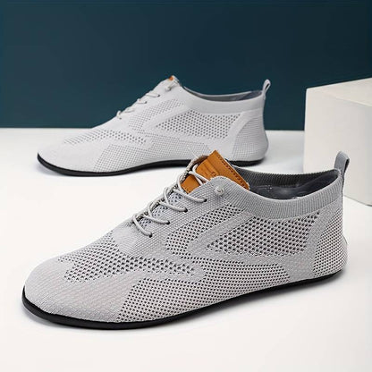 Men’s Lightweight Breathable Knit Trainers