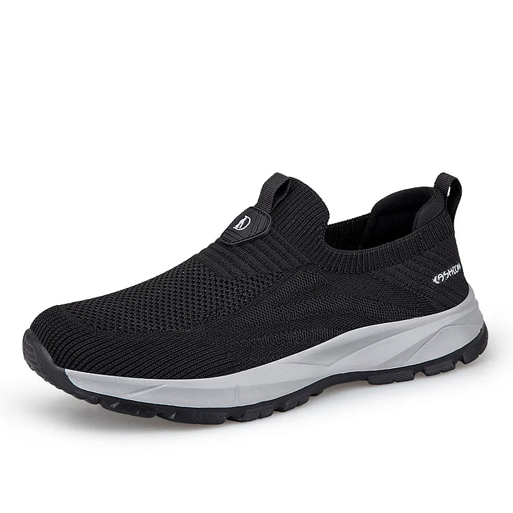 Men’s Easy-Slip Breathable Trainers 👟