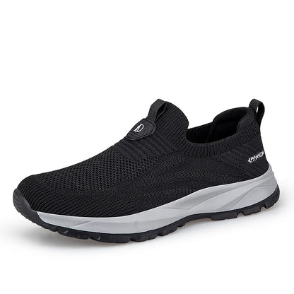 Men’s Easy-Slip Breathable Trainers 👟