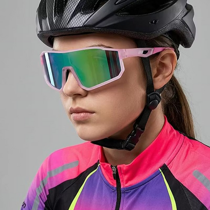 UV400 Shield Sports Sunglasses