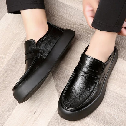Classic Leather-Look Shoes