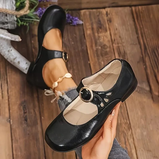 Women’s Supportive Strap Court Shoes