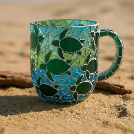 Coastal Mosaic Mug Collection