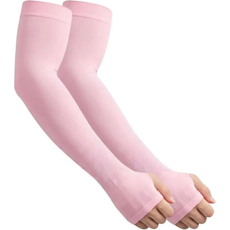UPF 50+ Cooling Arm Sleeves