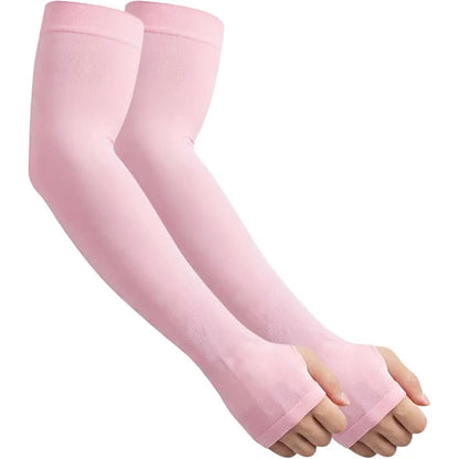 UPF 50+ Cooling Arm Sleeves