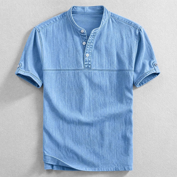 Men’s Porter Short-Sleeve Henley Shirt