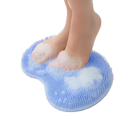 Foot Scrub & Massage Shower Mat