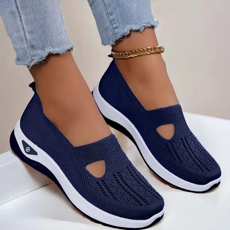 Women's Summer Breathable Walking Flats
