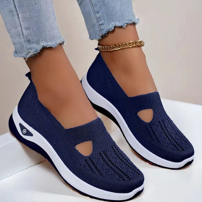 Women's Summer Breathable Walking Flats