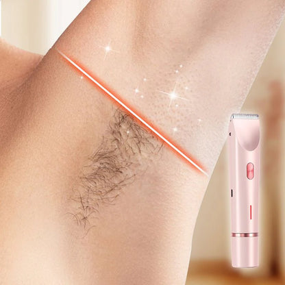 Women’s 2-in-1 Rechargeable Electric Shaver