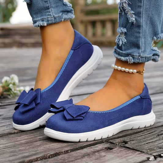 Women’s Bow Detail Slip-On Flats