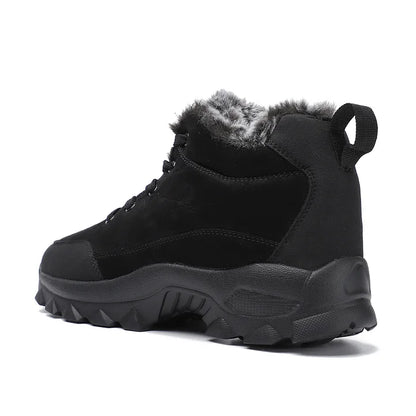 Men's Warm Fleece Snow Boots