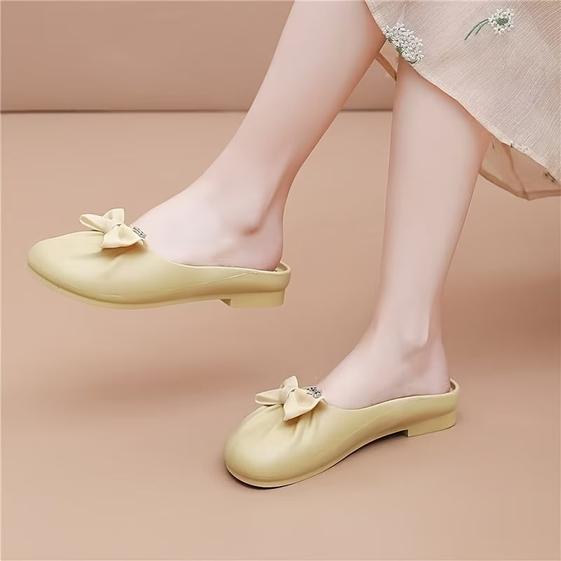 Women's Woven Strap Summer Slides