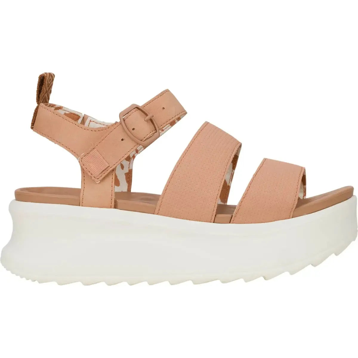 Women's Double-Strap Platform Sandals