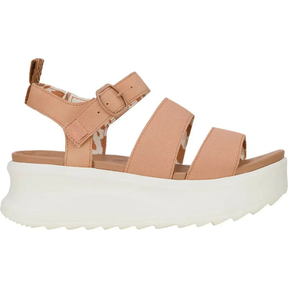 Women's Double-Strap Platform Sandals