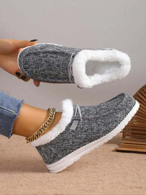 2025 Women's Winter Comfort Slip-On Trainers